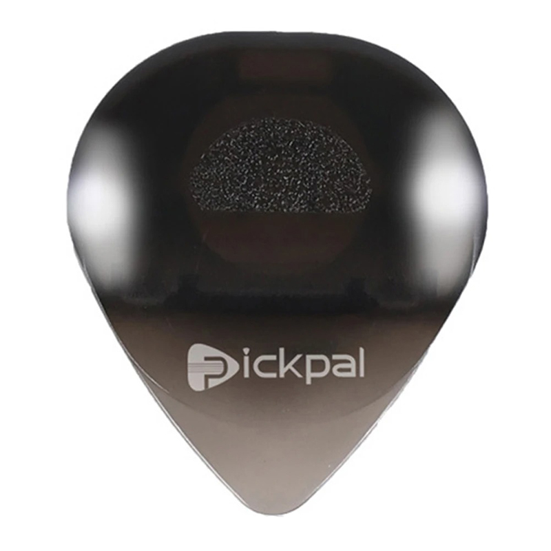 High-sensitivity black LED light guitar pick