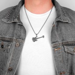 Hell Guitar" Pendant - Spirit of Rock and Metal