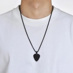 Simple Pick Pendant - Classic Collection for Musicians