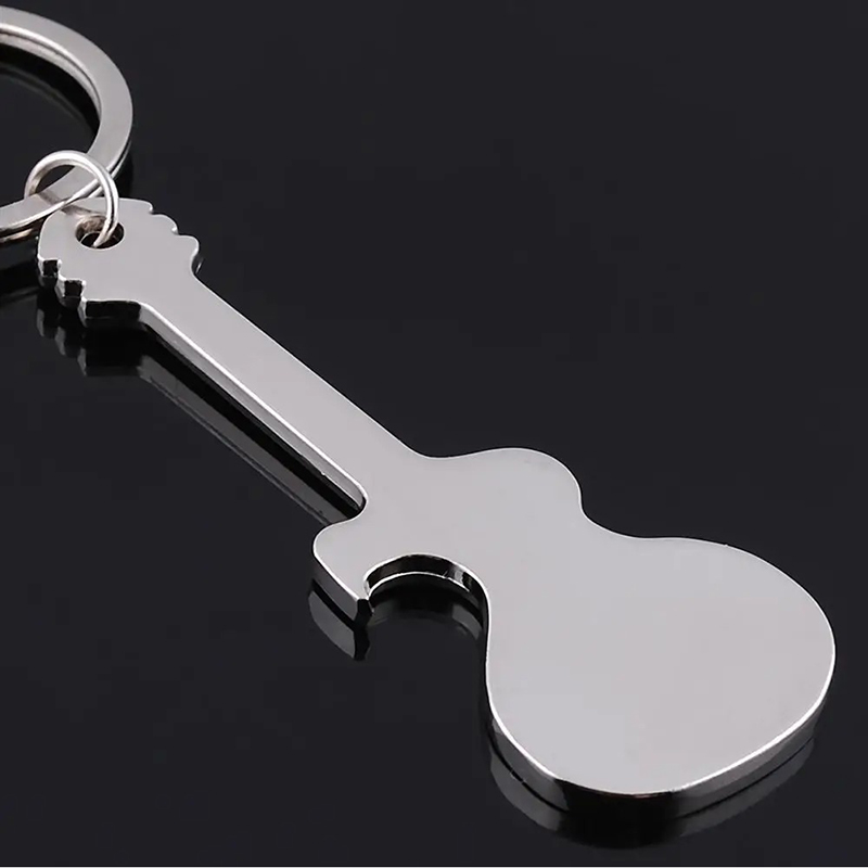 Guitar Keychain Bottle Opener
