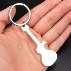 Magnificent Guitar Keychain Bottle Opener