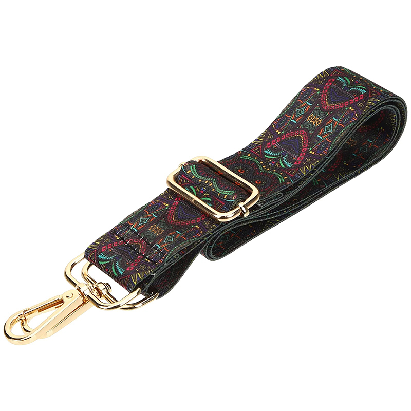 Ethnic Banjo Strap with Heart Design