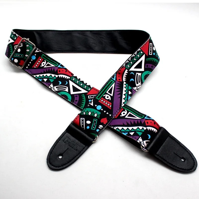 Urban Graffiti Strap for Banjo, Ukulele or Acoustic Guitar Model 1