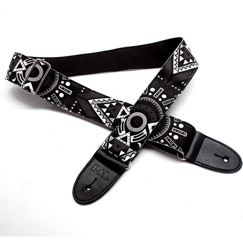Urban Graffiti Strap for Banjo, Ukulele, or Acoustic Guitar Model 2