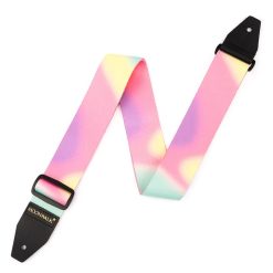 Soft Pastel Gradient Guitar Strap