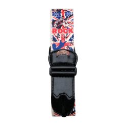 British Rock Guitar Strap