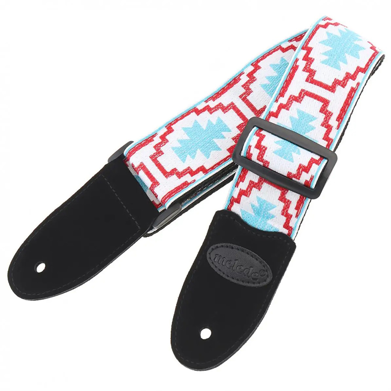 Guitar Strap - Bohemian Blue