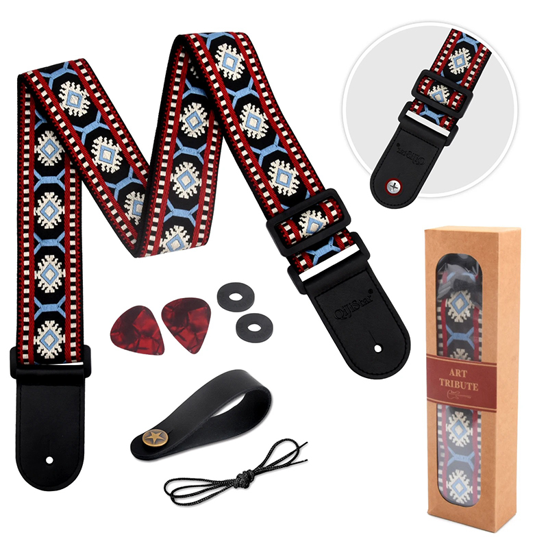 Ethnic Harmony Guitar Strap