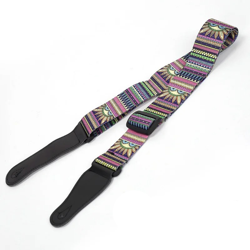 Vintage Guitar Strap - Prismatic Ethnic