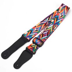 Vintage Guitar Strap - Tribal Kaleidoscope