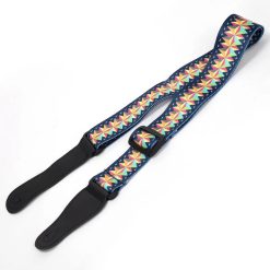 Striking Pop Art Vintage Guitar Strap