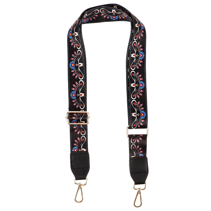 Magnificent Bohemian Flower Banjo Strap
