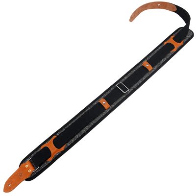 Urban Comfort Low Guitar Strap in Genuine Leather
