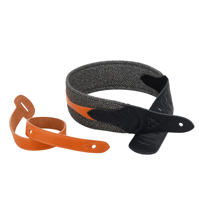 Eclipse Urbana" Bass Strap in Full Grain Leather