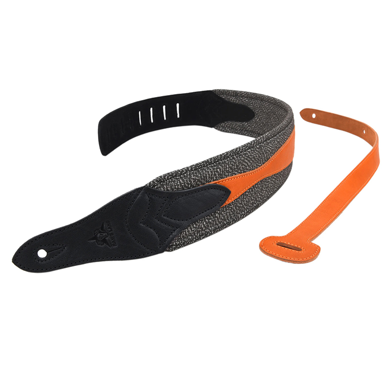 Eclipse Urbana Full-Grain Leather Strap for Bass Guitars