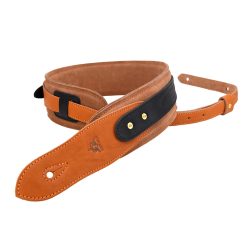 Classic Elegance" Leather Strap for Bass Guitars