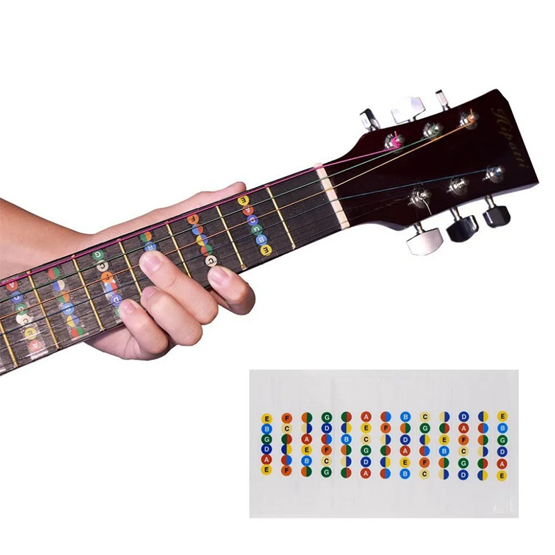 Adhesive tape for acoustic and electric guitar