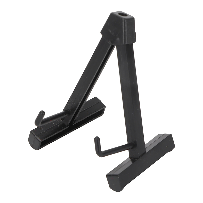 Miniature Guitar Stand, Mini Electric Hard Rock Guitar