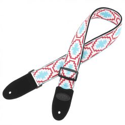 Test and review of Bohemian Blue Guitar Strap