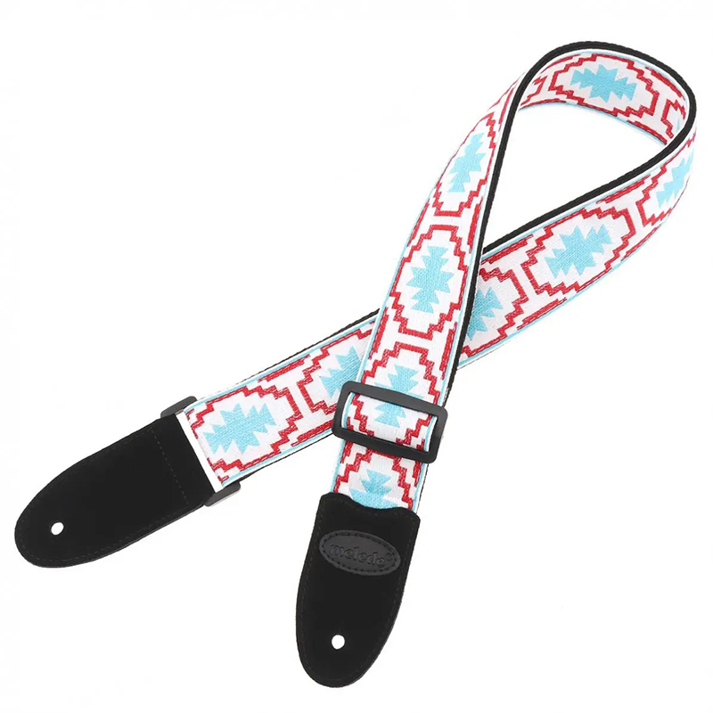 Test and review of Bohemian Blue Guitar Strap
