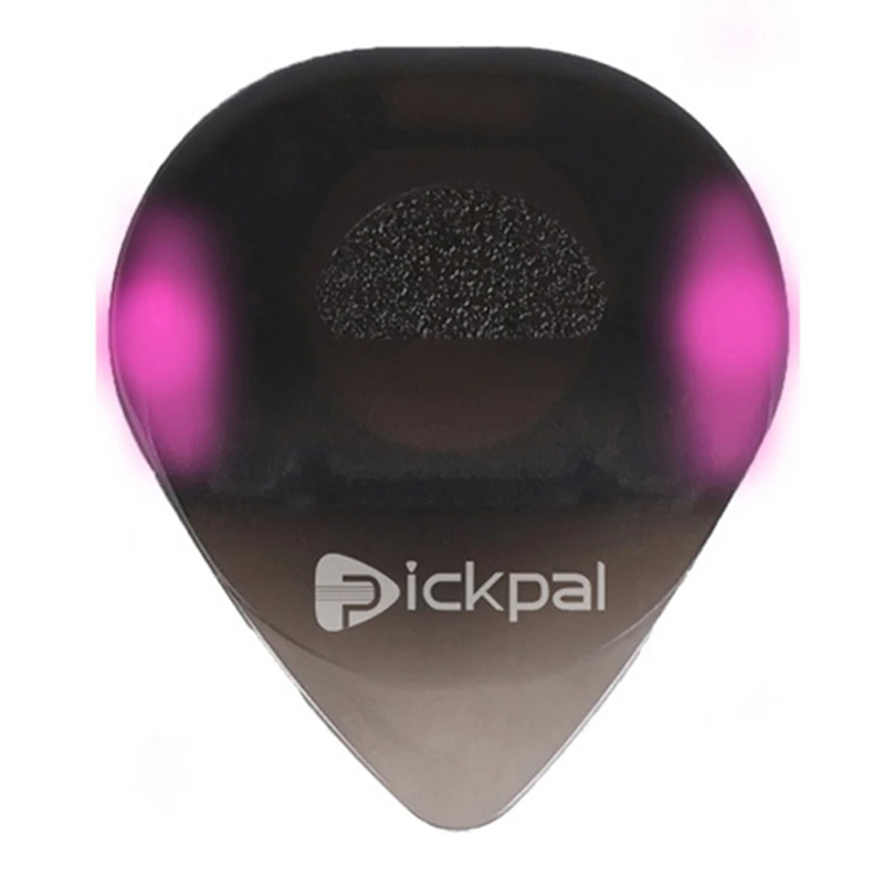 High-sensitivity violet LED light guitar pick