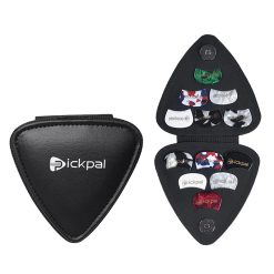 Guitar pick case - with 12 picks included