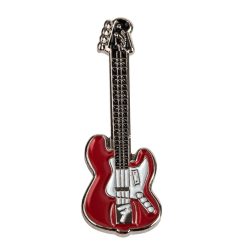 Electric Guitar Enamel Pins Rock N Roll