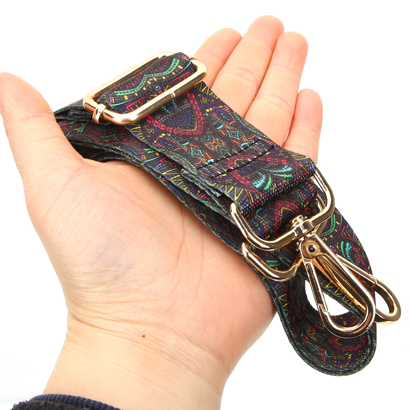 Complete details of the Ethnic Heart Banjo Strap