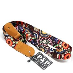 Psychedelic Mosaic Ukulele Strap
