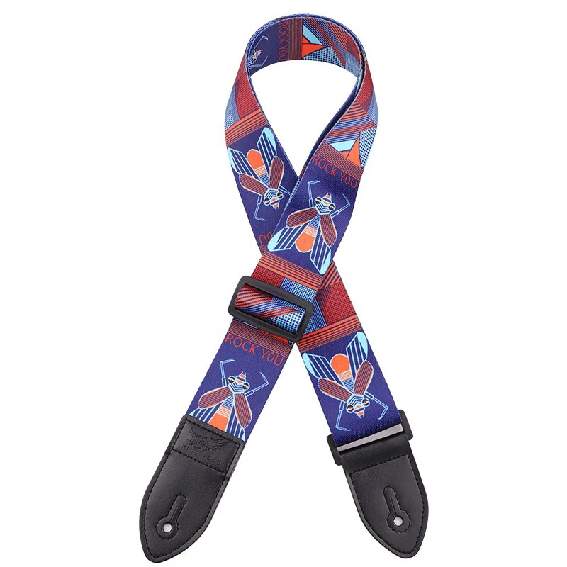 Rock You Electric Wings Guitar Strap