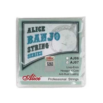 Banjo with Hexagonal Core Strings - For Performances, Bright Sound