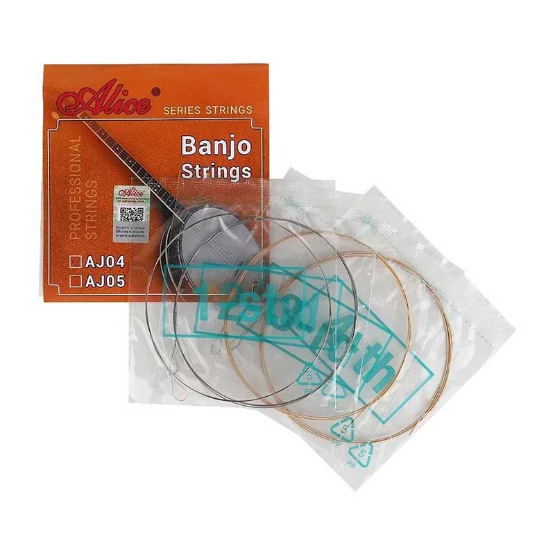 Front Strings Banjo - For Learning