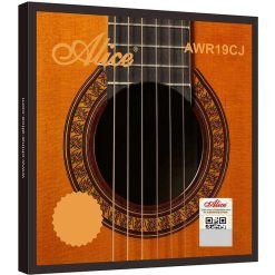 Avant Strings Classical Guitar Concert Strings - Complete Golden Set for a Unique Style