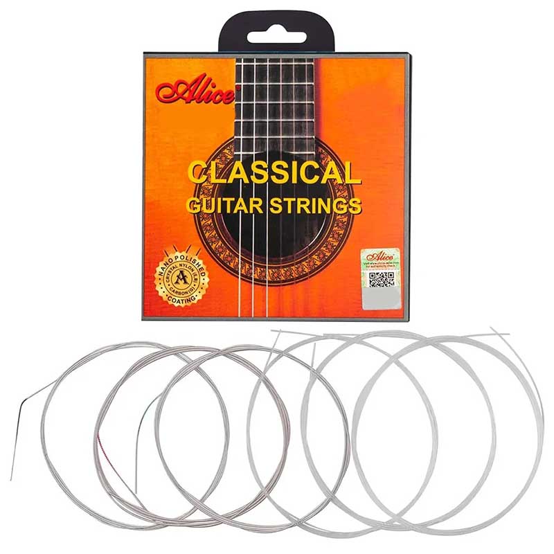 Avant Strings Classical Guitar Concert Strings - Crystal Nylon & Carbon Trebles with Full and Balanced Sound, Comfortable to the Touch