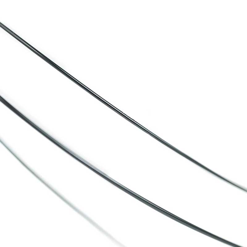 Avant Strings Classical Guitar Wound G-3 for Richer Harmonics, Full Set in Black for a Special Style (With Plain G-3 Complement)