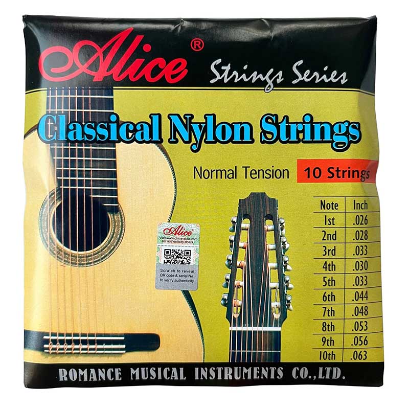 Avant Strings Classical Guitar - For 10-String Classical Guitar