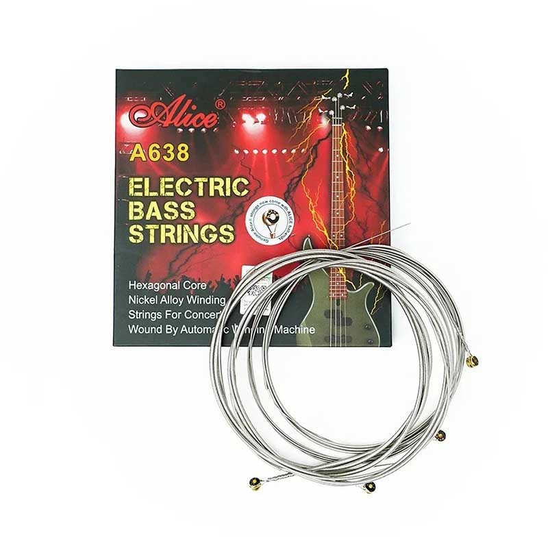 Electric Bass Strings Avant - Deep and Harmonically Rich Bass, A Good Choice for Performance and Recording