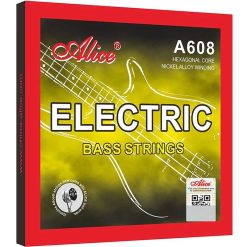 Avant Electric Bass Strings - Strings for Practice and Performance, Powerful Tone, Rich in Harmonics