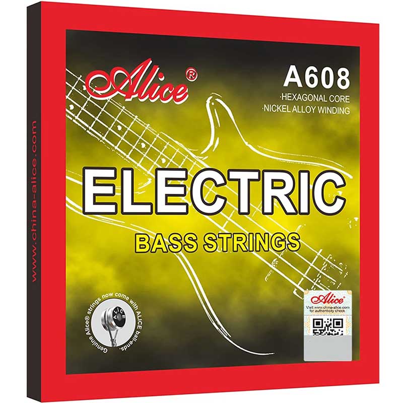 Avant Electric Bass Strings - Strings for Practice and Performance, Powerful Tone, Rich in Harmonics