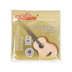 Avant Strings for Electric Bass - For Practice, Defined Trebles, Deep and Powerful Bass, and Rich Harmonics