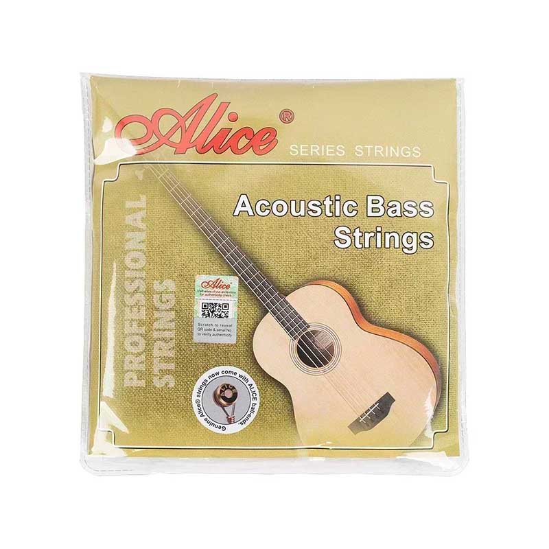 Avant Strings for Electric Bass - For Practice, Defined Trebles, Deep and Powerful Bass, and Rich Harmonics