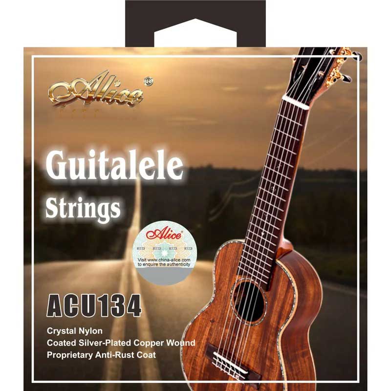 Before Guitarlele Strings - Concert Strings, Crystal Nylon, Clear and Bright Sound