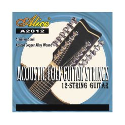Avant Strings for 12-String Acoustic Guitar - Excellent Resonance, Bright Tone, and Rich Harmonies