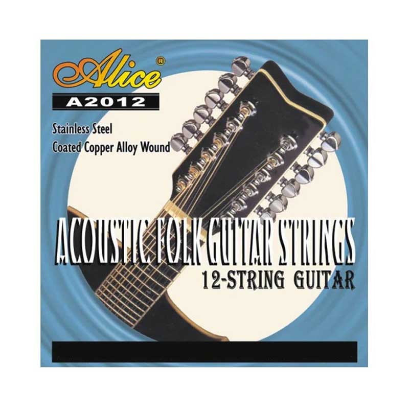 Avant Strings for 12-String Acoustic Guitar - Excellent Resonance, Bright Tone, and Rich Harmonies