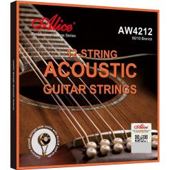 Avant Strings for 12-String Acoustic Guitar - Bright Sound, Textured Tone, and Comfortable Feel