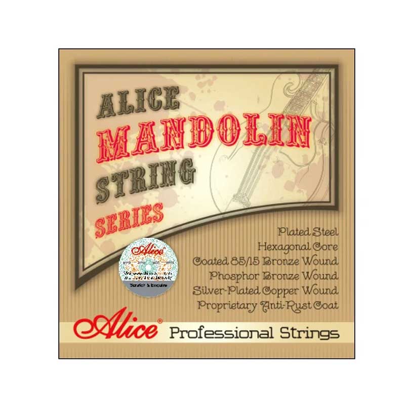 Avant Mandolin Strings - Hexagonal Core, For Rehearsal or Performance
