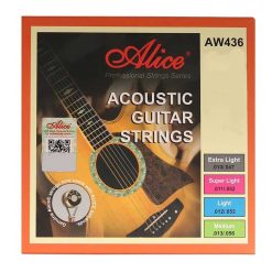 Avant Strings for Acoustic Guitar - Phosphor Bronze, Warm, Clear Sound, Clear and Melodic Highs and Deep and Stable Bass
