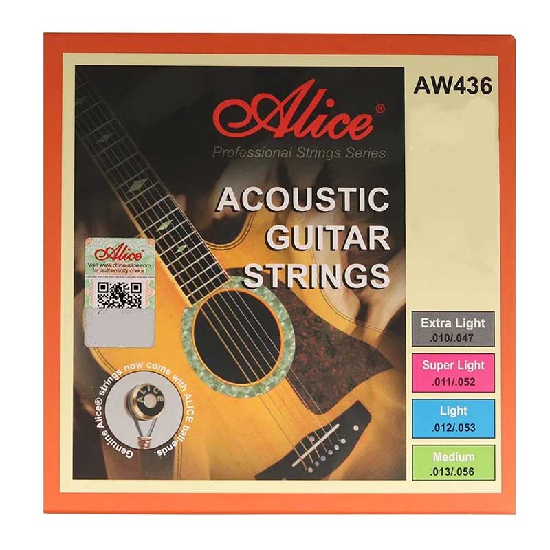Avant Strings for Acoustic Guitar - Phosphor Bronze, Warm, Clear Sound, Clear and Melodic Highs and Deep and Stable Bass