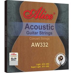 Avant Strings for Acoustic Guitar - Silver Plated Copper, Deep and Durable Bass and Rich Harmonics