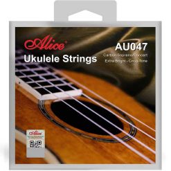 Avant Strings for Ukulele (SOCO) - Concert Strings, Carbon, Extra Bright, Clear Sound